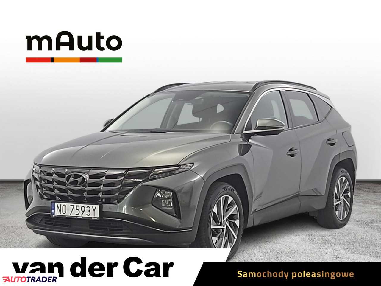 Hyundai Tucson 2022 1.6 150 KM