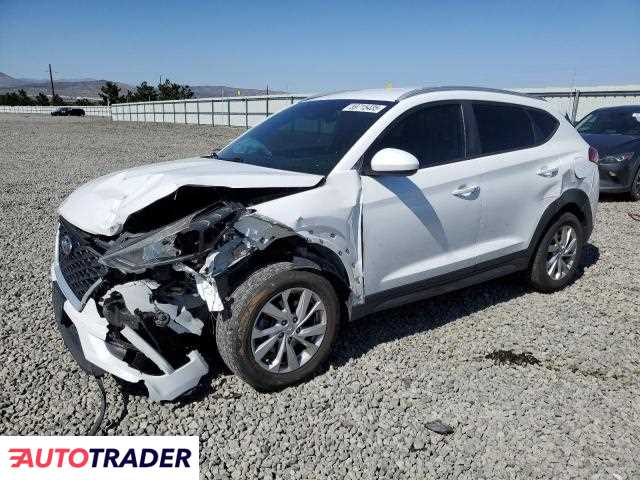 Hyundai Tucson 2019 2