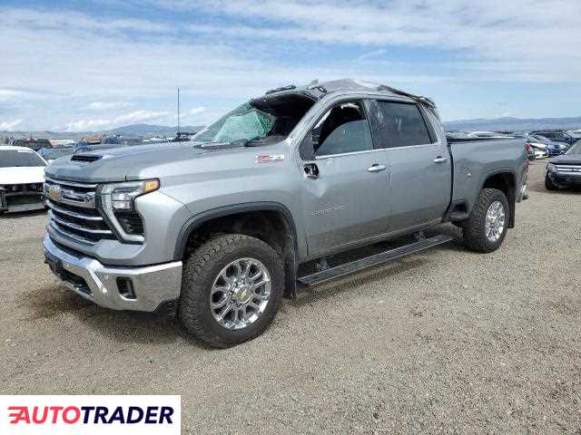 Chevrolet Silverado 2024 6
