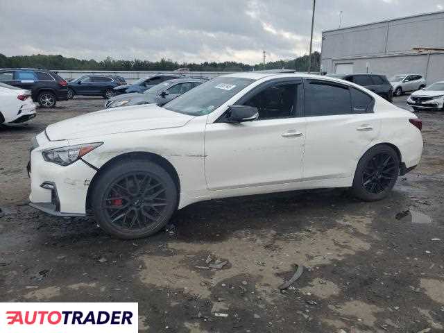 Infiniti Q50 2020 3