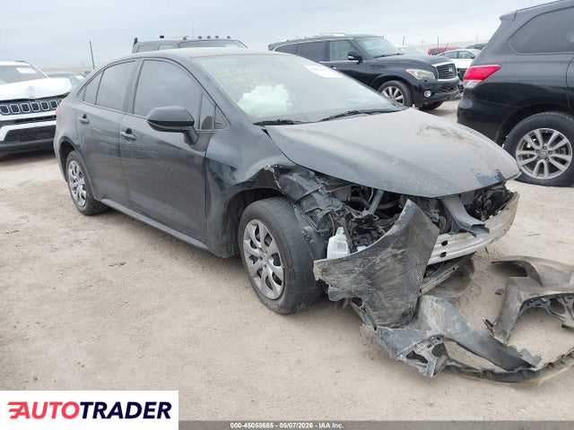 Toyota Corolla 2022 1