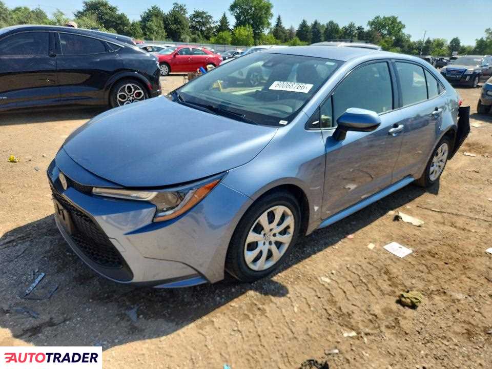 Toyota Corolla 2020 1