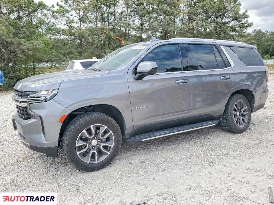 Chevrolet Tahoe 2021 5