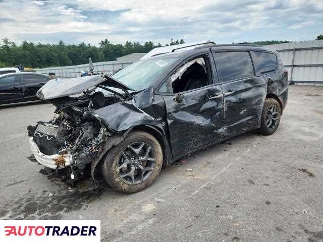 Chrysler Pacifica 2020 3 Chrysler Pacifica 2020 3