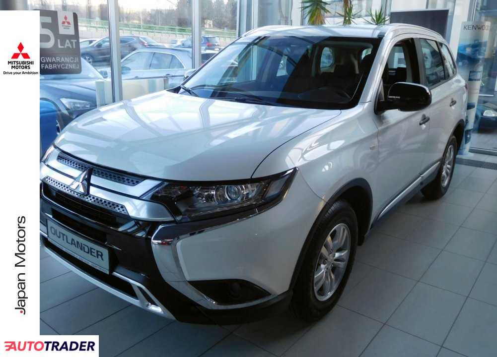 Mitsubishi Outlander 2019 2.0 150 KM Mitsubishi Outlander 2019 2.0 150 KM