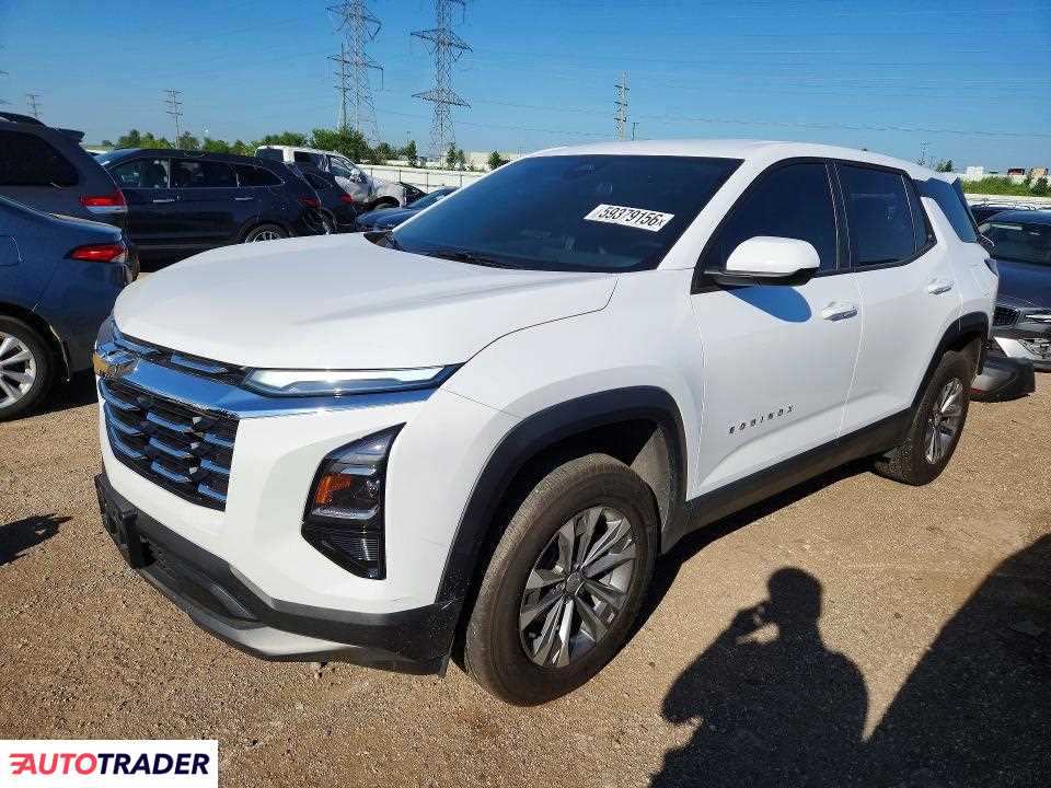 Chevrolet Equinox 2026 1