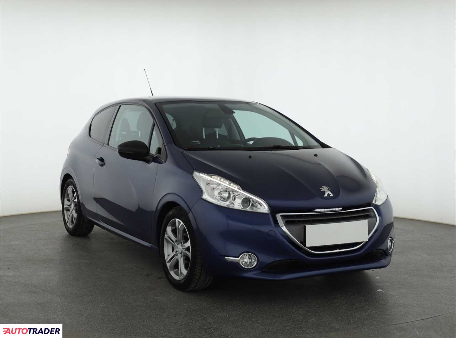 Peugeot 208 2012 1.4 93 KM