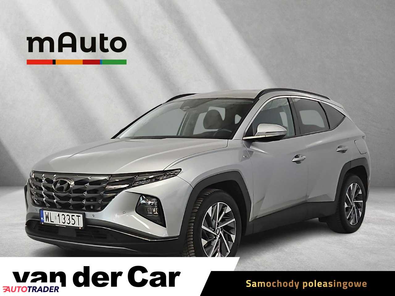 Hyundai Tucson 2021 1.6 150 KM