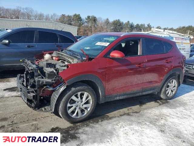 Hyundai Tucson 2021 2