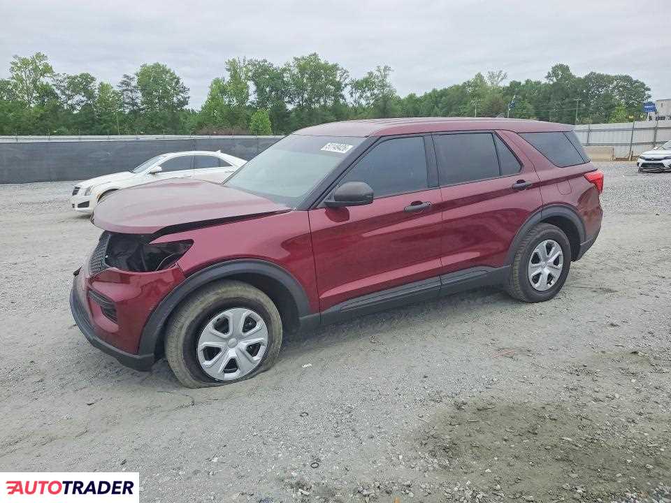 Ford Explorer 2022 3