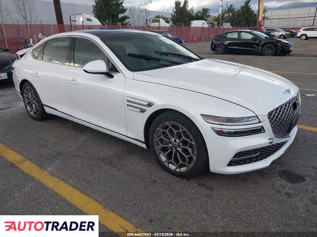 Hyundai Genesis 2024 2