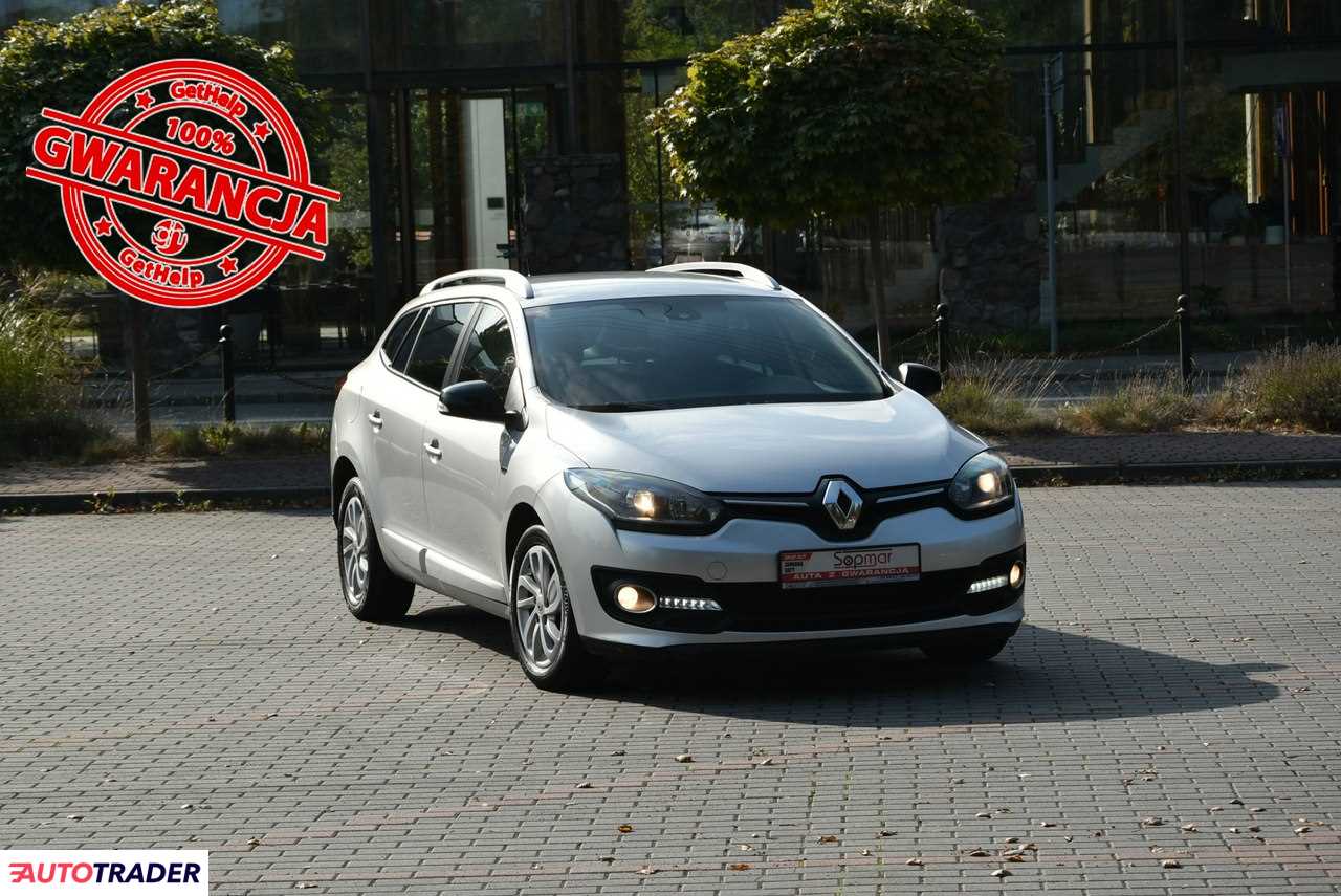 Renault Megane 2016 1.5 110 KM Renault Megane 2016 1.5 110 KM