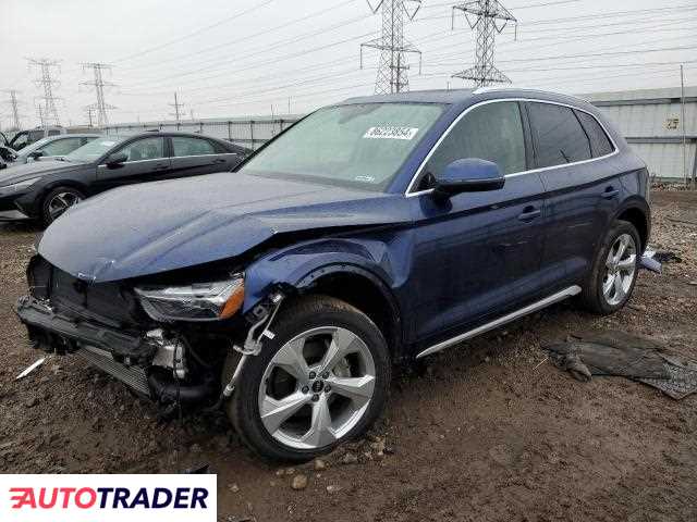 Audi Q5 2.0 benzyna 2021r. (ELGIN)