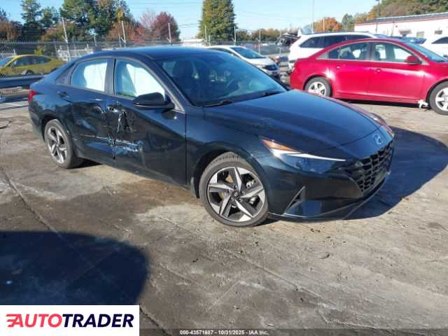 Hyundai Elantra 2023 2