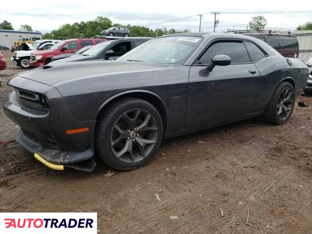 Dodge Challenger 2019 5