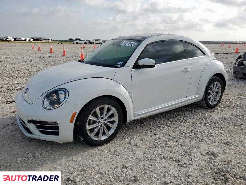 Volkswagen Beetle 2019 2