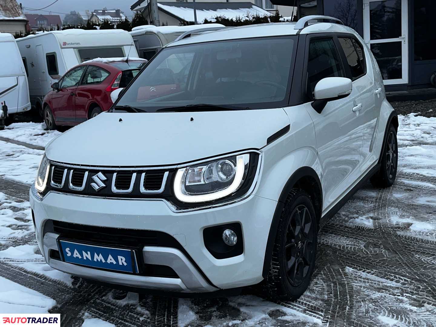 Suzuki Ignis 2022 1.2 83 KM