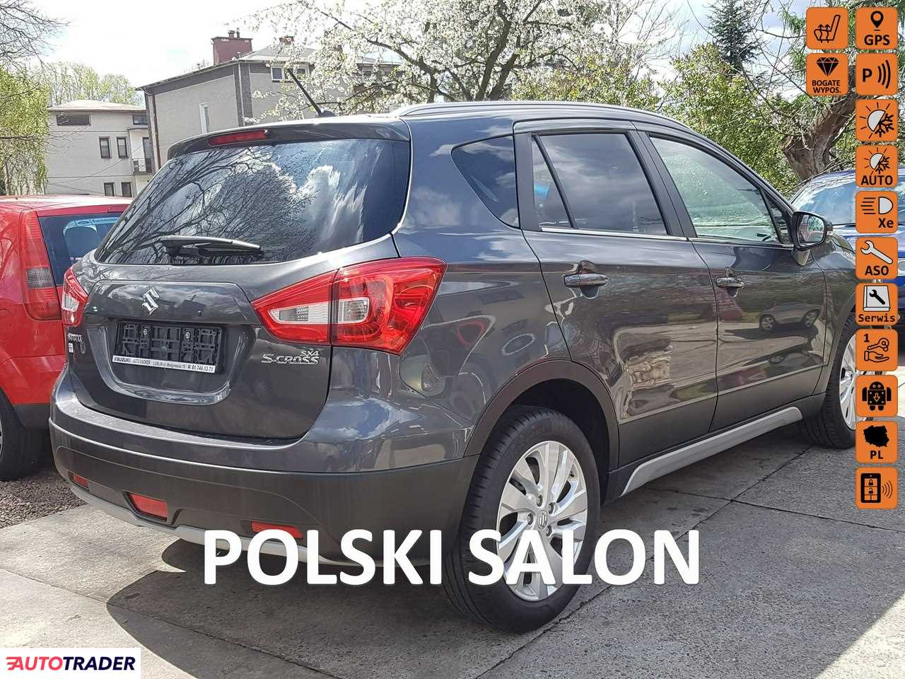 Suzuki SX4 S-Cross 2018 1 111 KM Suzuki SX4 S-Cross 2018 1 111 KM