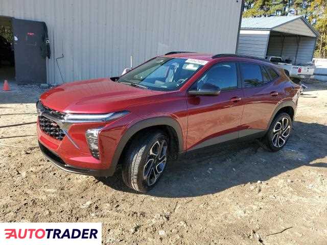 Chevrolet Trax 2025 1