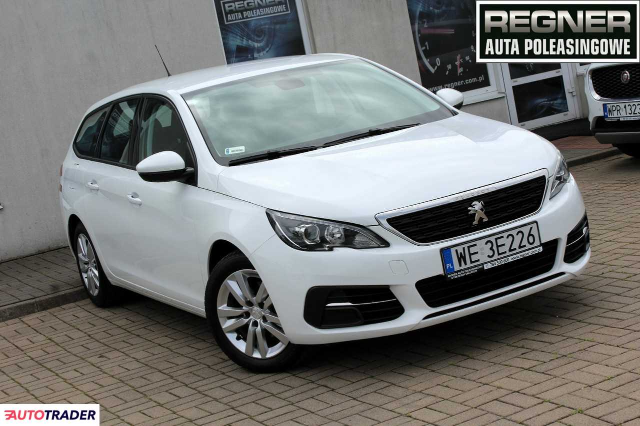 Peugeot 308 2020 1.5 130 KM Peugeot 308 2020 1.5 130 KM