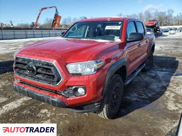 Toyota Tacoma 3.0 benzyna 2023r. (HILLSBOROUGH)