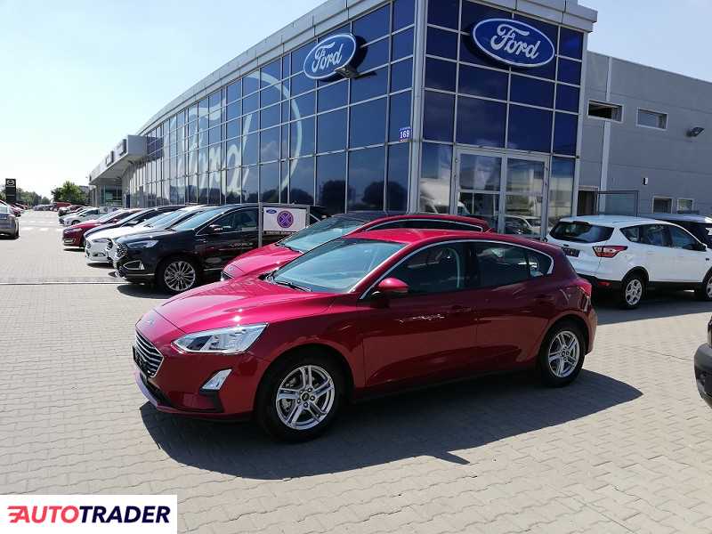 Ford Focus 2019 1.0 125 KM Ford Focus 2019 1.0 125 KM