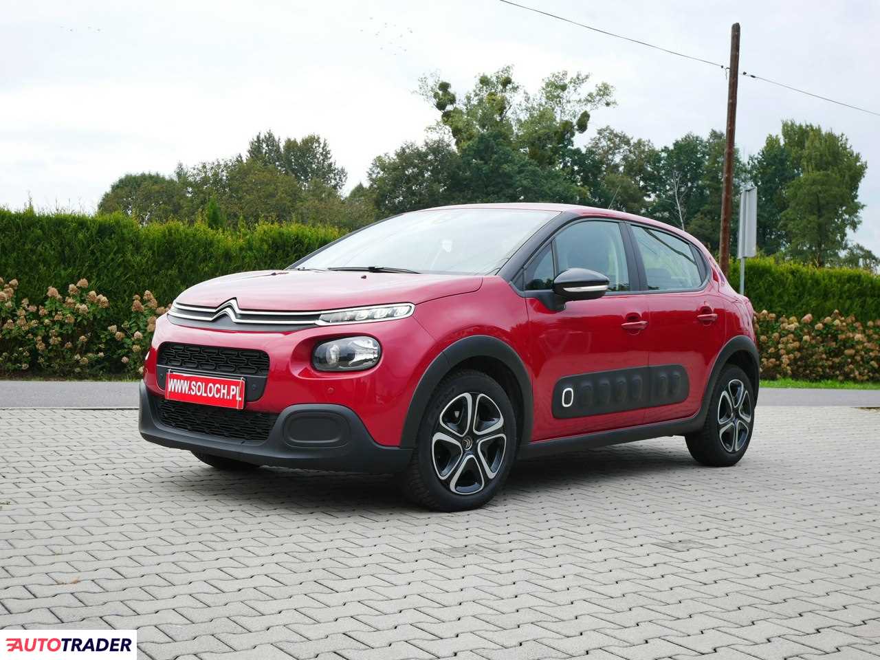 Citroen C3 2019 1.2 83 KM Citroen C3 2019 1.2 83 KM