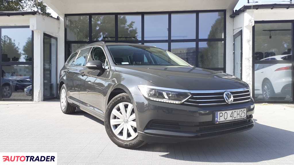 Volkswagen Passat 2017 2.0 150 KM Volkswagen Passat 2017 2.0 150 KM
