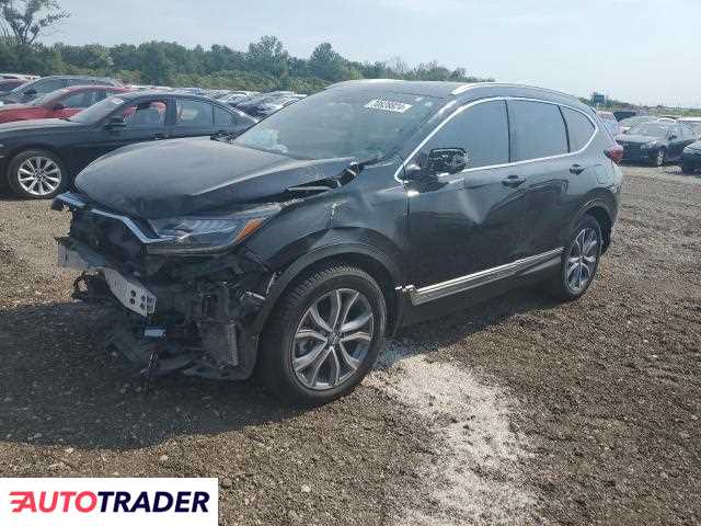 Honda CR-V 2.0 hybrydowy 2020r. (DES MOINES)