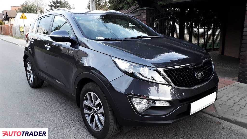 Kia Sportage 2015 1.6 135 KM Kia Sportage 2015 1.6 135 KM