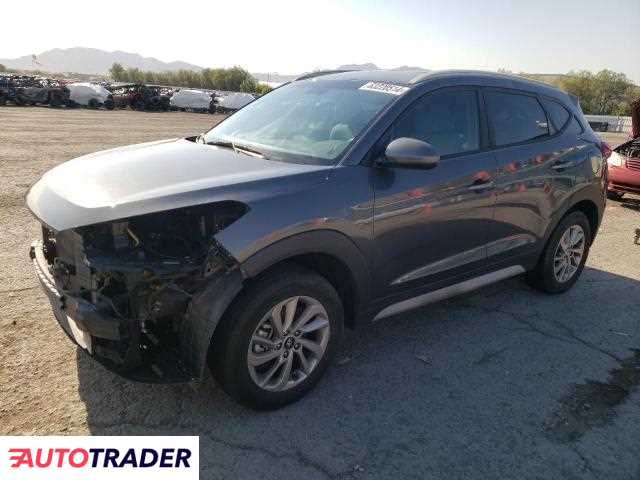 Hyundai Tucson 2.0 benzyna 2018r. (LAS VEGAS)