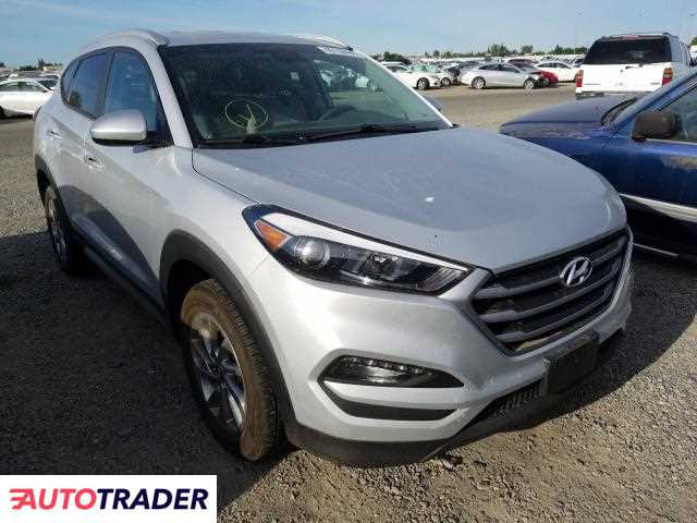 Hyundai Tucson 2018 2 Hyundai Tucson 2018 2