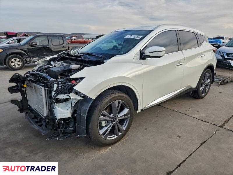 Nissan Murano 2023 3