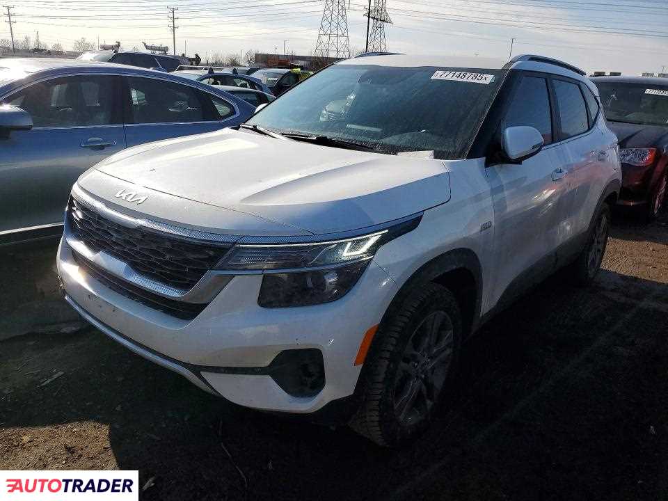 Kia Pozostałe 2023 2