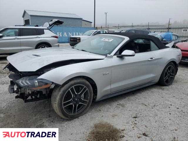 Ford Mustang 5.0 benzyna 2019r. (ELLENWOOD)