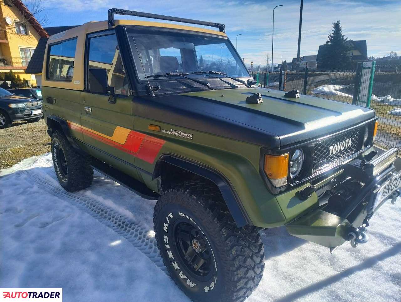 Toyota Land Cruiser 1987 2.4 86 KM