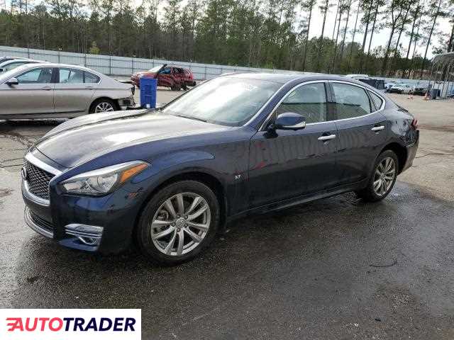 Infiniti Q70 2019 3