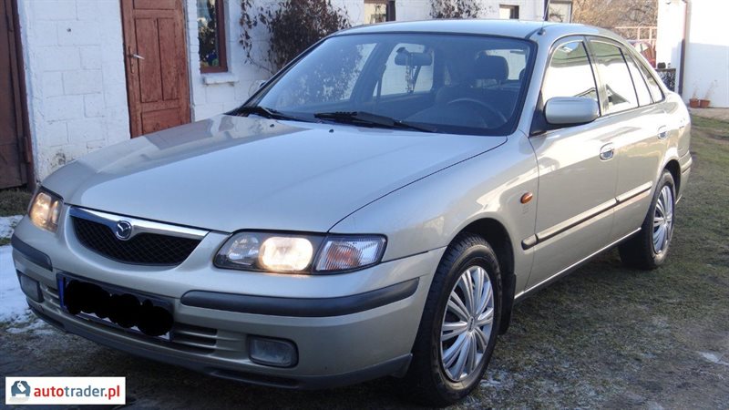 Mazda 626 1999 2.0 100 KM Mazda 626 1999 2.0 100 KM