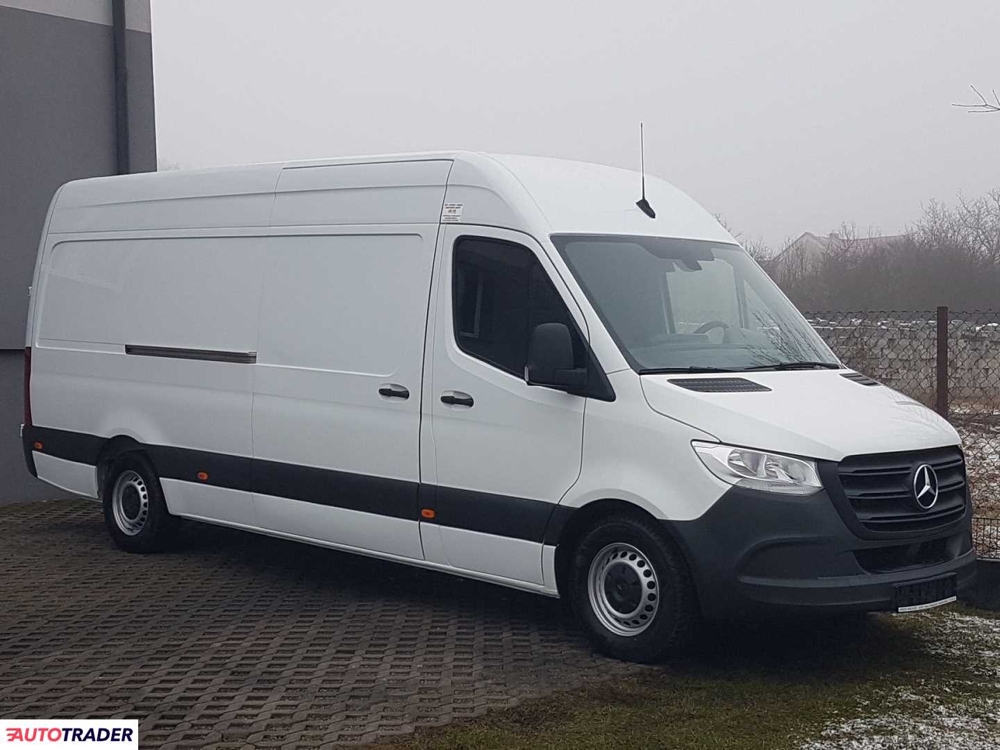 Mercedes Sprinter 2018 2.1