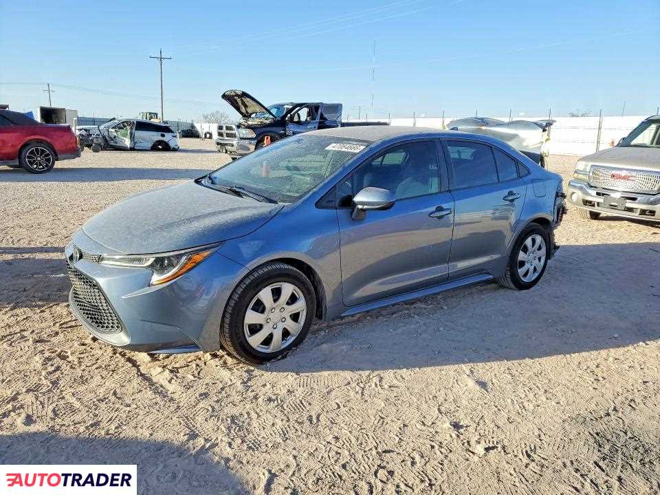 Toyota Corolla 2020 1