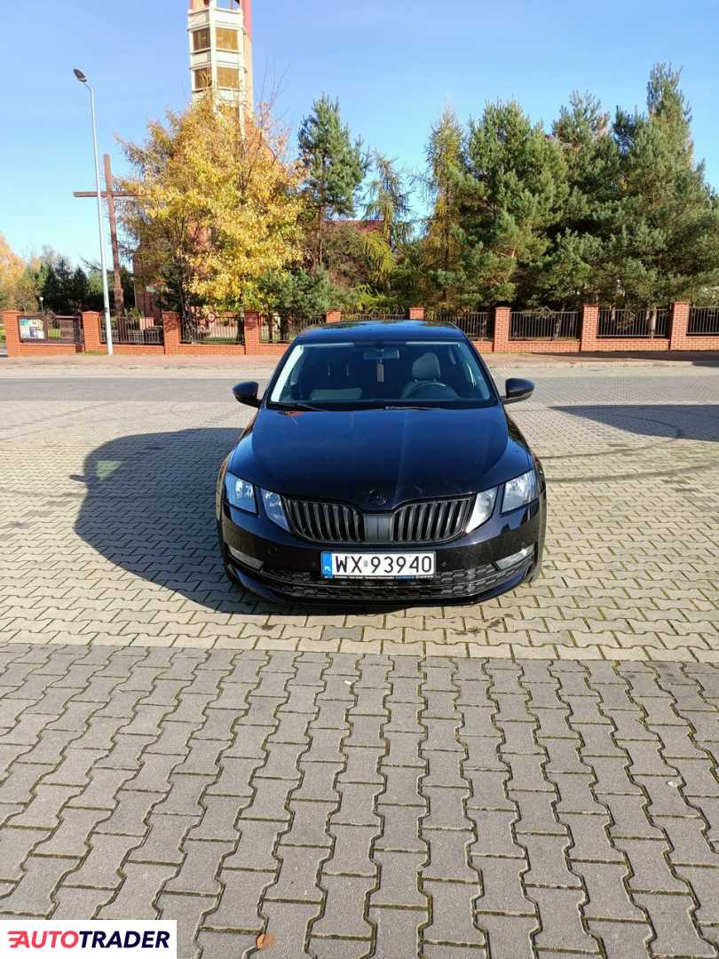 Skoda Octavia 1.6 diesel 115 KM 2017r.