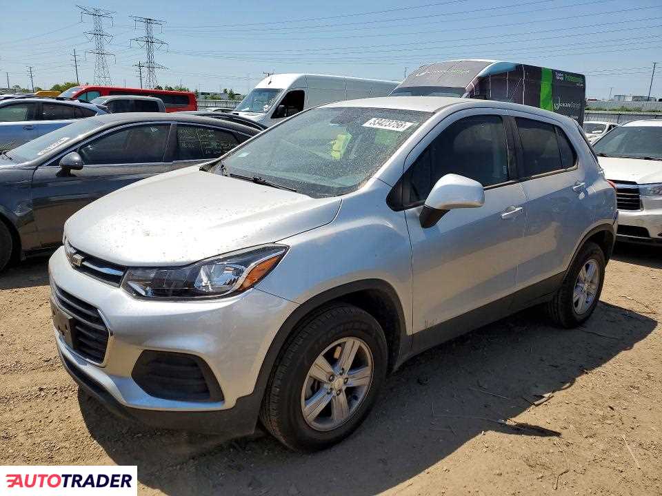 Chevrolet Trax 2020 1
