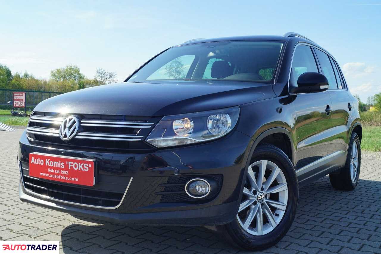 Volkswagen Tiguan 2015 2.0 140 KM