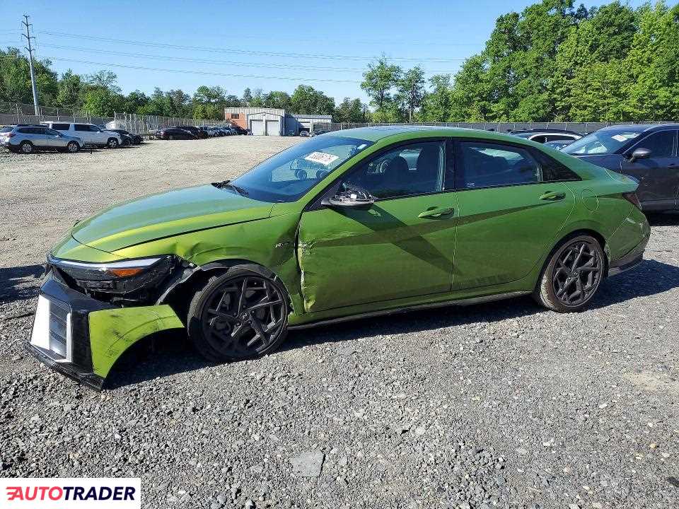 Hyundai Elantra 2024 1