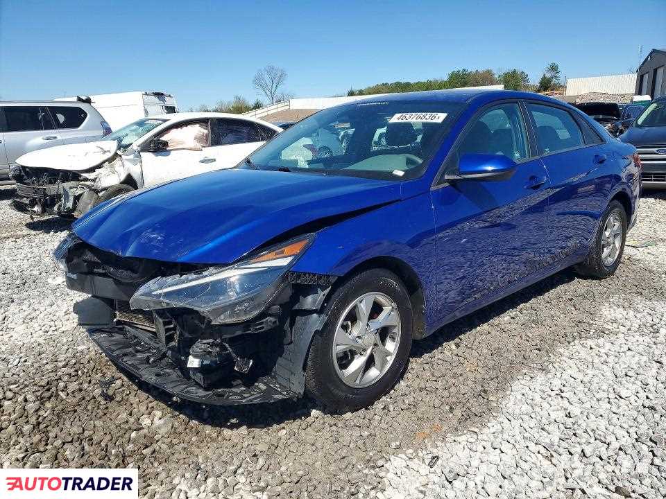 Hyundai Elantra 2021 2