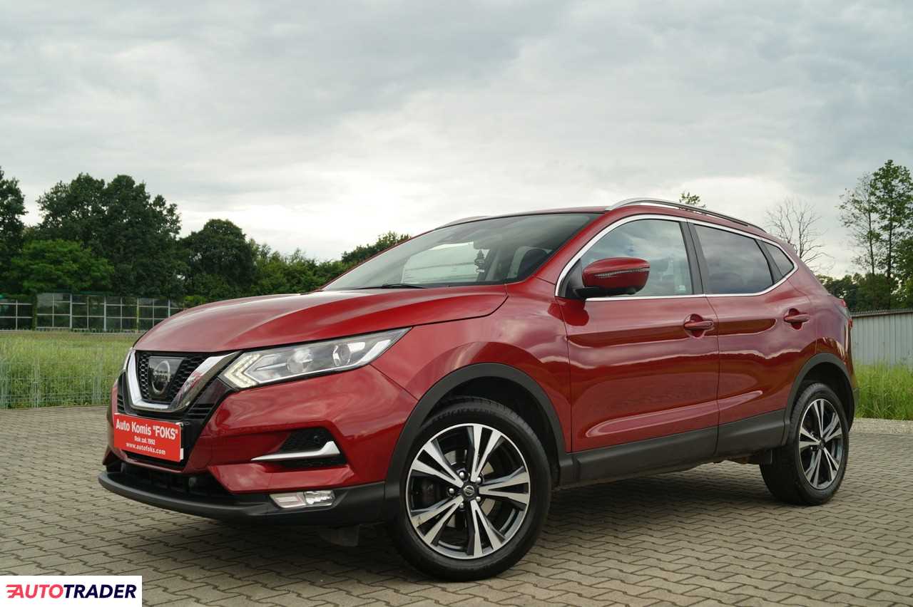 Nissan Qashqai 2018 1.2 116 KM
