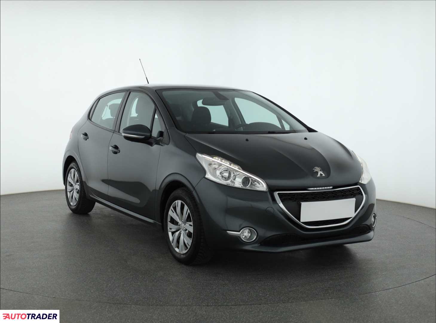 Peugeot 208 1.2 80 KM 2015r. (Piaseczno)