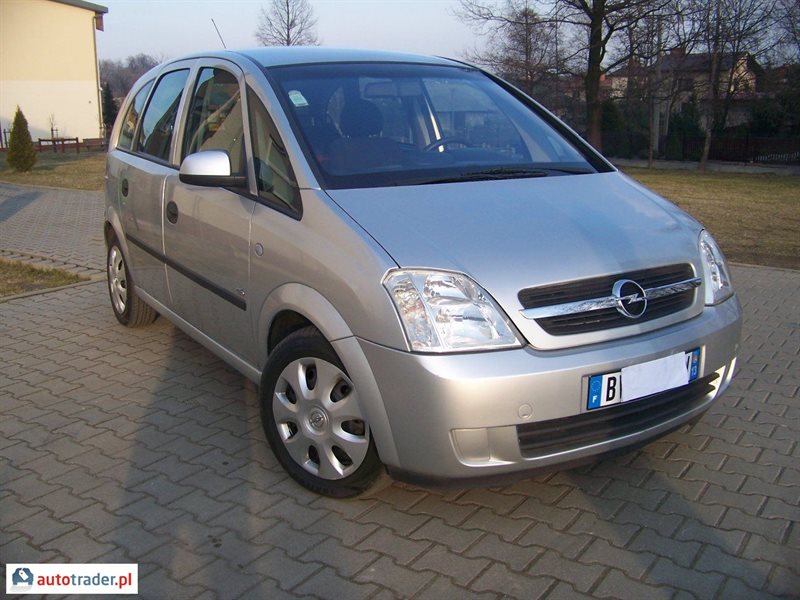 Opel meriva 2003