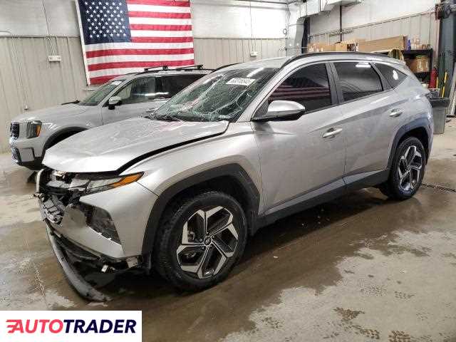 Hyundai Tucson 2022 2