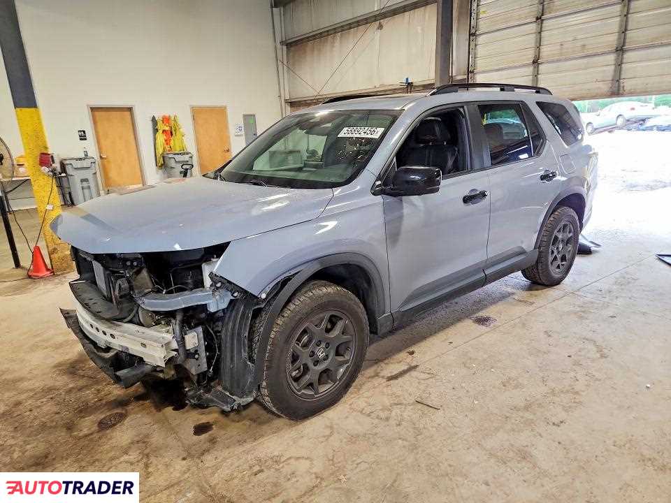 Honda Pilot 2024 3